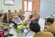 BPN Belu Hadiri Rapat Koordinasi Tindak Lanjut Lokasi Sekolah Rakyat