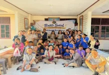 HANTARU 2026, BPN Belu Berbagi Kepedulian di Panti Asuhan Bhakti Luhur