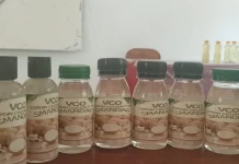 Semanding VCO Produk Kokurikuler Siswa SMA Negeri Dingkanal Alor