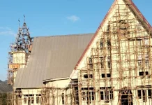 Penantian Panjang Akhirnya Gereja Bitefa di Resmikan