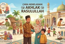 Meneladani Akhlak Rasulullah dengan Meningkatkan Kualitas Ibadah