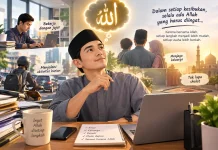 Tetap Mengingat Allah di tengah Kesibukan