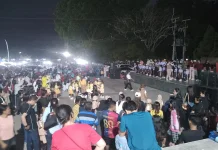 Semarak HUT ke- 67, TK Kuntum Bahagia Gelar Festival Drum Band dan Zumba
