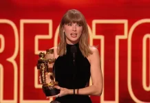 Taylor Swift Jadi Penerima Pertama Artist Director Honors