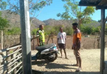 Babinsa Atapupu Ajak Warga Perketat Keamanan Ternak di Musim Kemarau