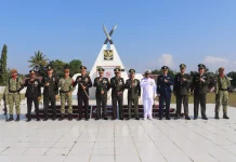 Kodim 1605/Belu Gelar Ziarah dan Tabur Bunga di TMP Sambut HUT TNI ke-81