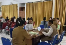 Cegah Kanker Serviks, Loka POM Belu Gelar Vaksin HPV Dosis III bagi ASN dan Masyaraka