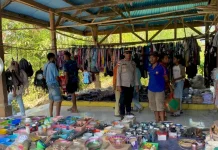 Polsek Pantar Barat Intensifkan Pengamanan Pasar Rakyat Maliang