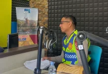 Polres Alor Dorong Kesadaran Pengendara, Tertib Berlalu Lintas Demi Keselamatan