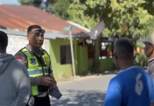 Polres Alor: Keberhasilan Lalu Lintas Bukan Diukur dari Jumlah Tilang