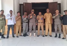 Satpol PP Alor Siap Dukung Pengamanan Turnamen Lavo Tana Cup Oktober