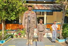 Satpol PP Alor Gelar Goes to School, Edukasi Siswa Tentang Ketertiban