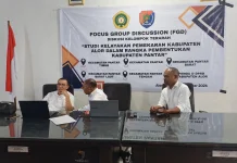 Sekretaris Panitia DOB Pantar Apresiasi Tim Peneliti Rampungkan Studi Kelayakan