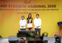 Stastisi BPS Belu Terpilih Menjadi Insan Statistik Teladan BPS NTT 2026