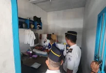 Lapas Kalabahi Perkuat Pengawasan Blok Hunian Warga Binaan
