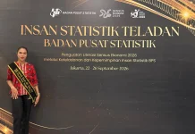 Insan Statistik Teladan BPS NTT Tekankan Pentingnya Akurasi Data Statistik