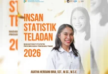 Insan Statistik Teladan BPS NTT Bagikan Pengalaman Mengabdi di Perbatasan