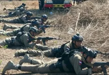 Kompi 4 Yon A Pelopor Perkuat Kesiapan Melalui Jungle Warfare