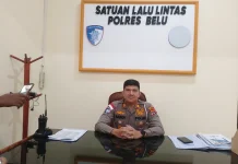 Satlantas Polres Belu Intensifkan Penertiban Lalulintas