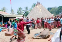 Wabup Belu Hadiri Peresmian Rumah Adat Salakwain