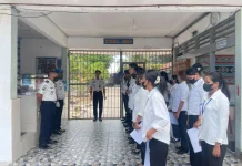 Gelar Razia, Petugas Lapas Atambua Sita Sejumlah Barang Terlarang