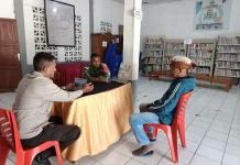 Babinsa dan Bhabinkamtibmas Ajak Para Ketua RT Perkuat Kamtibmas