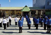 BPN Belu Gelar Upacara Hari Kesaktian Pancasila