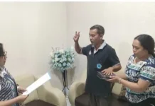 Warga Kabuna Sumpah Pengambilan Sertpikat Pengganti karena Hilang