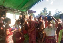 Kapolres Malaka Hadiri Peresmian Rumah Adat Uma Dato Nonot