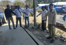 BPN Belu Tinjau Lokasi KKPR Berusaha Pt Entete Makmur Jaya di Desa Dualaus