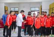 NPCI Belu Dorong Fasilitas Latihan Atlet