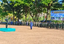 HUT ke-81 TNI di Alor, Perkuat Semangat Pengabdian Bersama Rakyat