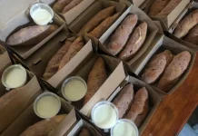 Roti Ubi Jadi Produk Andalan