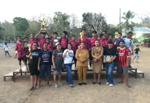Camat Atambua Selatan Apresiasi Clan-O Cup U-13 2026