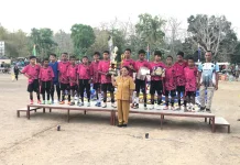 Brandy FC Rajai Turnamen Mini Soccer U-13 Clan-O Cup