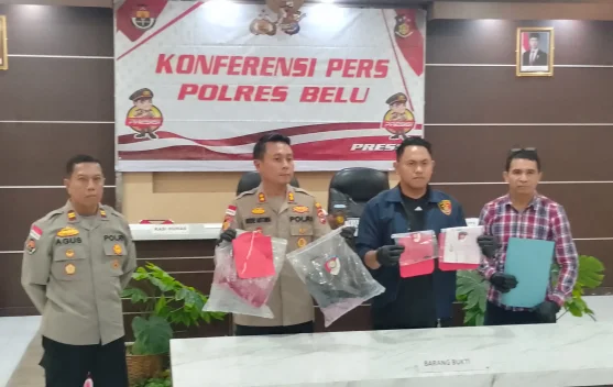 Polres Belu Ungkap Kronologi Tersangka Dugaan Rudapaksa Anak