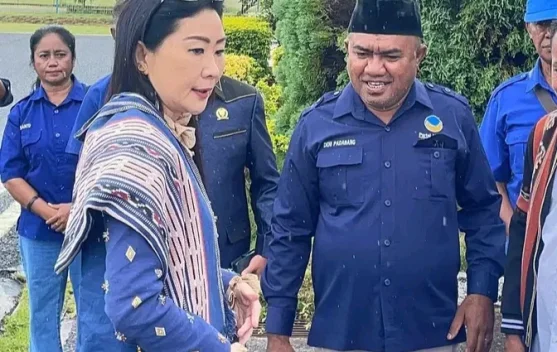 Julie Sutrisno Laiskodat Jalankan Agenda Reses Serap Aspirasi masyarakat Alor