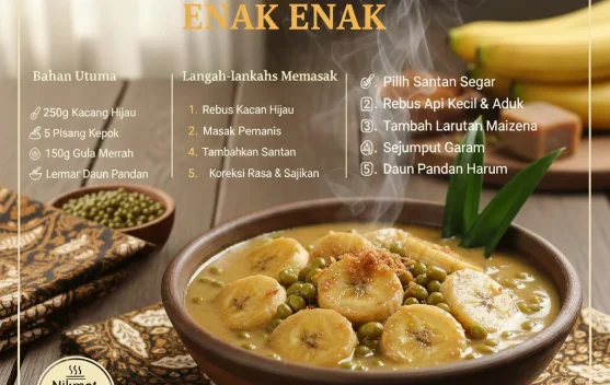 Tips Rahasia Kolak Kental Enak dan Tidak Mudah Basi