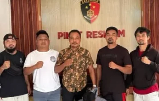 Buser Polres TTU Ciduk Preman Kampung di Maubesi