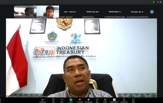 Realisasi DAU KPPN Atambua Januari 2026 Mencapai Rp.258,73 Miliar