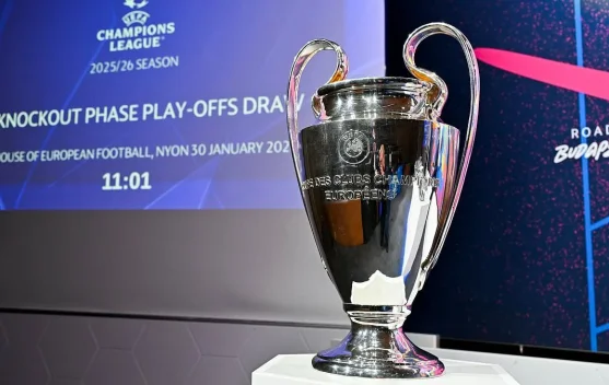 Hasil Drawing Babak 16 Besar Liga Champions