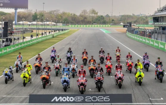 Bezzecchi Pecahkan Rekor di Chang International Circuit