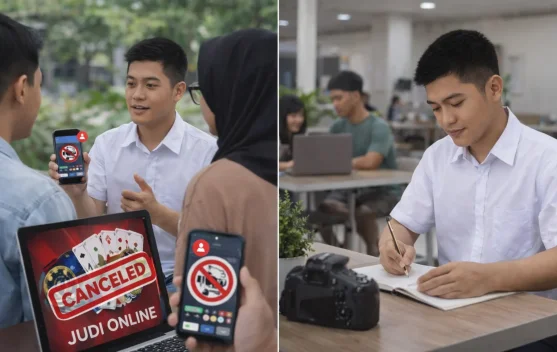 Mahasiswa Dorong Pemanfaatan Gawai Secara Bijak untuk Cegah Kecanduan Judi