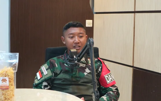 Bukan Sekedar Jaga Patok, Letda Ananda Ubah Wajah Ekonomi Laktutus