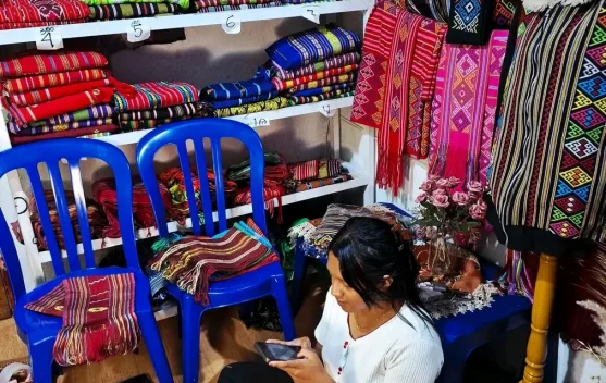 Ragam Modifikasi Motif Modern Tenun Insana