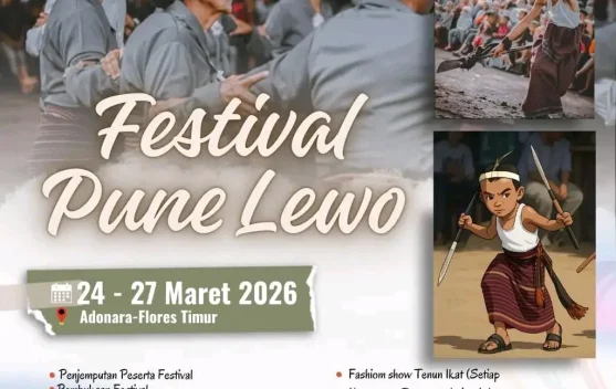 Festival Budaya Pune Lewo, Potensi Wisata Kebangkitan Ekonomi