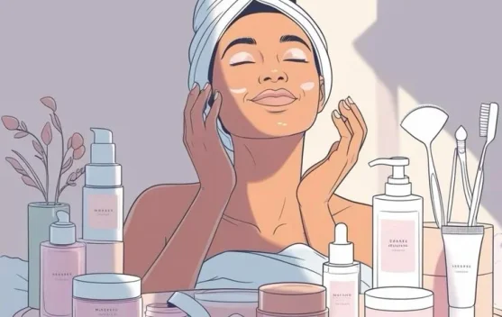 Kulit Glowing Alami, Kecantikan yang Berasal dari dalam Tubuh