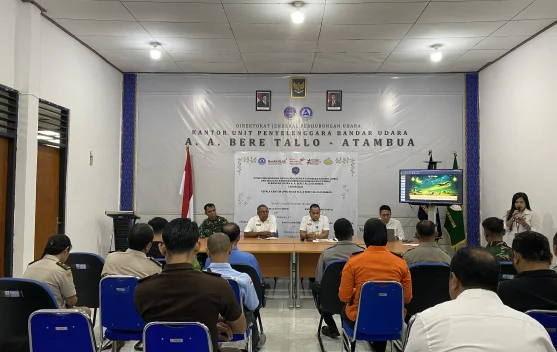 Kantor UPBU A.A Bere Tallo  Atambua  Laksanakan Rapat Persiapan Angkutan Lebaran