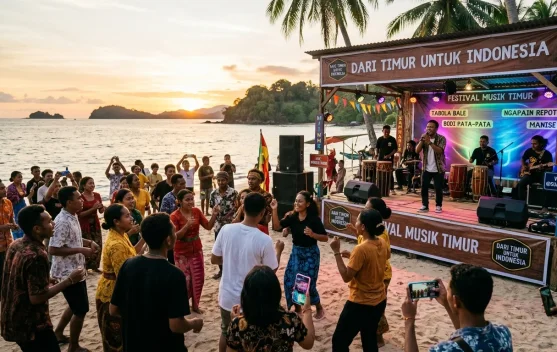 Lagu Indonesia Timur Kian Populer di Masyarakat