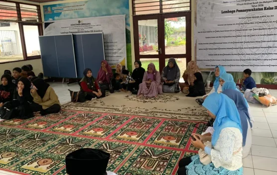 Lapas Atambua Buka Puasa Bersama Warga Binaan dan Anak Yatim
